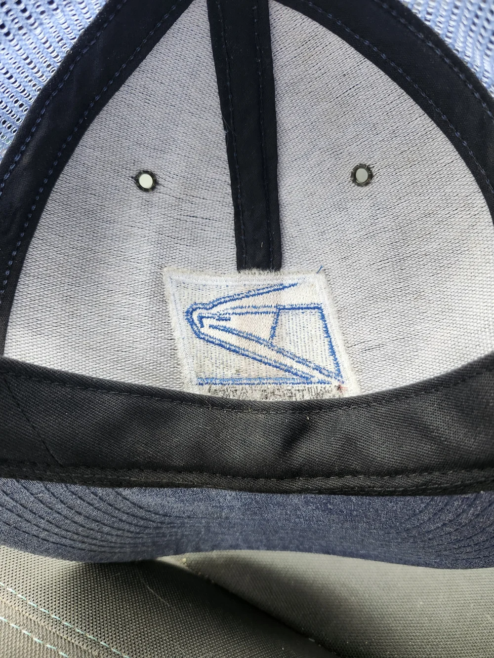 United States Postal Service Blue Mesh Trucker Hat